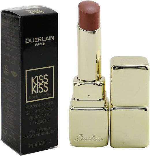 Guerlain Kisskiss Shine Bloom Κλασικό Κραγιόν #119-floral Nude 3.2gr - Image 1