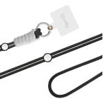 Celly LACETNYL Λουράκι Λαιμού για Κινητά Μαύρο - Image 2