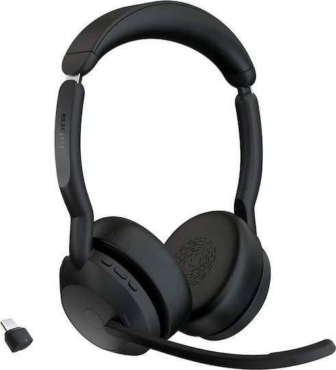 Jabra Evolve2 55 Link380c UC Stereo VOIP Headset (25599-989-899) - Image 1