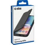 SBS Lite Wallet Σιλικόνης / Πλαστικό Μαύρο (SAMSUNG A05S) - Image 2