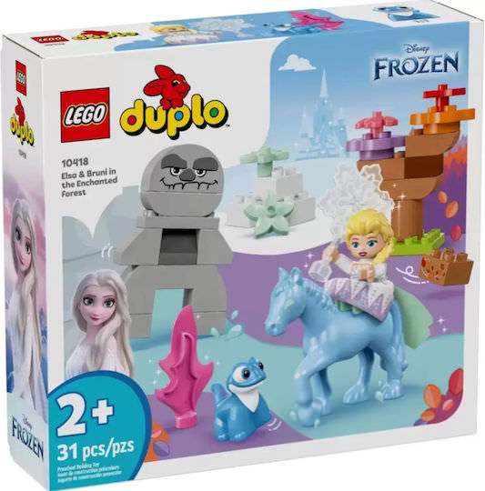 LEGO Frozen Disney Princess Elsa & Bruni In The Enchanted Forest για 2+ Ετών - Image 1