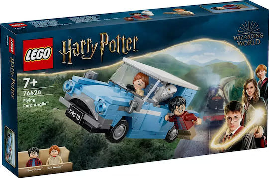 LEGO Harry Potter Flying Ford Anglia για 7+ Ετών 165τμχ - Image 1