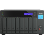 QNap NAS Tower με 8 θέσεις για HDD/M.2/SSD και 2 θύρες Ethernet (TVS-H874T-I7-32G) - Image 2