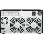 QNap NAS Tower με 8 θέσεις για HDD/M.2/SSD και 2 θύρες Ethernet (TVS-H874T-I7-32G) - Image 3