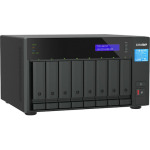 QNap NAS Tower με 8 θέσεις για HDD/M.2/SSD και 2 θύρες Ethernet (TVS-H874T-I7-32G) - Image 4