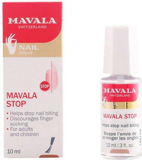 Mavala Switzerland Stop Θεραπεία κατά της Ονυχοφαγίας με Πινέλο 10ml - Image 1