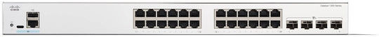 Cisco Catalyst C1300-24T-4X Managed L2 Switch με 24 Θύρες Gigabit (1Gbps) Ethernet και 4 SFP Θύρες - Image 1