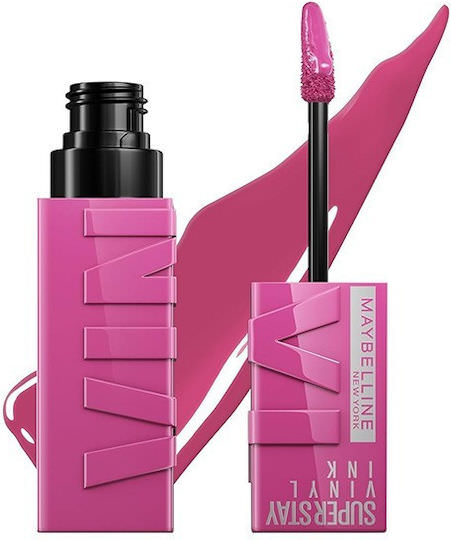 Maybelline Super Stay Vinyl Ink Υγρό Κραγιόν 165 Edgey, #000000 4.2ml - Image 1