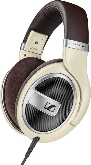 Sennheiser HD 599 Ενσύρματα Over Ear Ακουστικά Μπεζ - Image 1