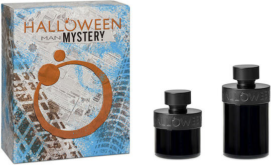 Jesus Del Pozo Hallowen Man Mystery Case 2 Pcs Eau De Parfum Spray 125 Ml + Eau De Parfum Spray 50 Ml - Image 1