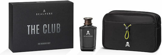 Scalpers The Club Case 2 Pcs Eau De Parfum Spray 125 Ml + Toiletry Bag - Image 1