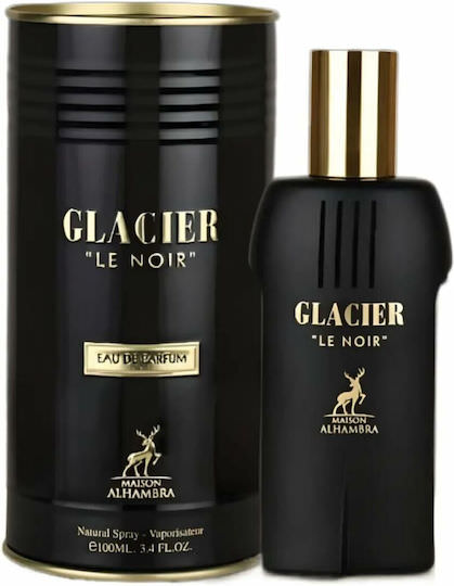 Ανδρικό Άρωμα Maison Alhambra Edp Glacier Le Noir 100 Ml - Image 1