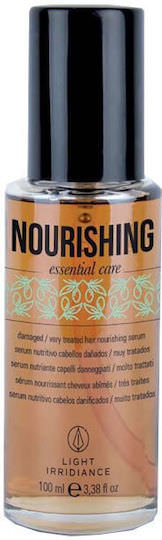 Light Irridiance Nourishing Essential Care Serum Damaged Hair 100ml - Image 1