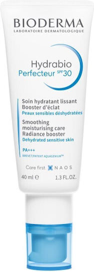 Bioderma Hydrabio Ενυδατικό Gel Προσώπου Ημέρας με SPF30 40ml - Image 1