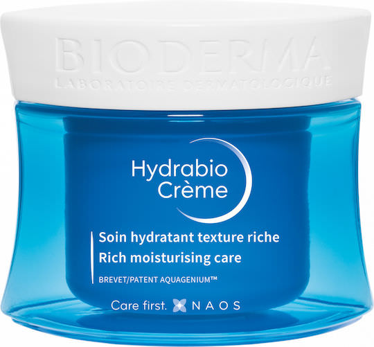 Bioderma Hydrabio Rich Ενυδατική Κρέμα Προσώπου 50ml - Image 1