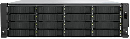 QNap TS-H1677AXU-RP-R7-32G NAS Rack με 16 θέσεις για HDD/M.2/SSD και 2 θύρες Ethernet - Image 1
