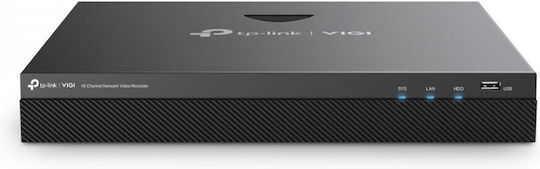 TP-LINK NVR2016H Καταγραφικό NVR 16 Καναλιών - Image 1