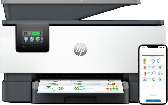 HP OfficeJet Pro 9125e All-in-One Έγχρωμο Πολυμηχάνημα Inkjet - Image 1