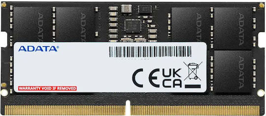 Adata DDR5 με Module 1x16GB και Ταχύτητα 5600 για Laptop - Image 1