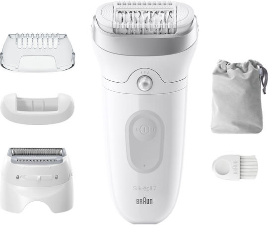 Braun Αποτριχωτική Μηχανή Epilator για Σώμα & Μπικίνι SE7041 - Image 1