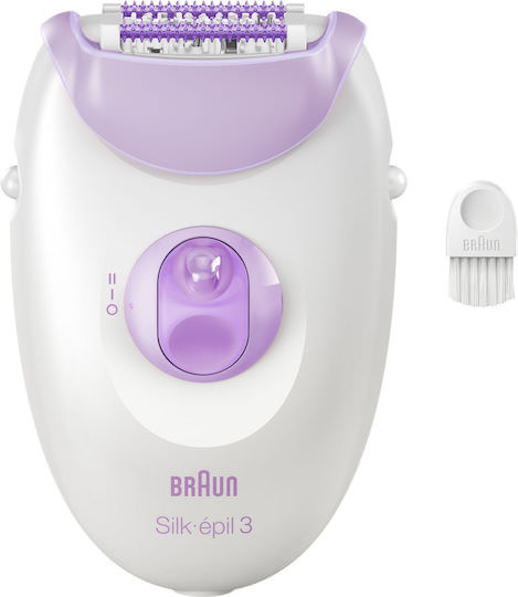 Braun Silk-Epil 3 Αποτριχωτική Μηχανή Epilator για Σώμα & Μπικίνι SE3000 - Image 1