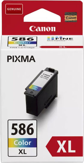 Canon CL-586XL Γνήσιο Μελάνι Εκτυπωτή InkJet Πολλαπλό (Color) (6226C001) - Image 1