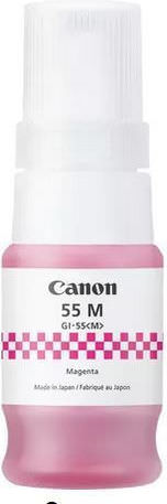 Canon GI-55M Γνήσιο Μελάνι Εκτυπωτή InkJet Ματζέντα (6290C001) - Image 1