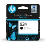 HP 924 Γνήσιο Μελάνι Εκτυπωτή InkJet Μαύρο (4K0U6NE)