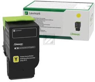 Lexmark 75M2HY0 Γνήσιο Toner Laser Εκτυπωτή Κίτρινο Return Program 8800 Σελίδων 75M2HY0 - Image 1