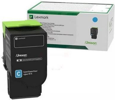 Lexmark 75M2HC0 Γνήσιο Toner Laser Εκτυπωτή Κυανό Return Program 8800 Σελίδων - Image 1