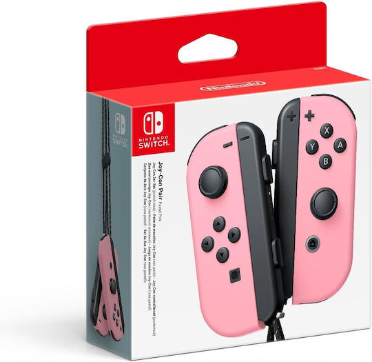 Nintendo Joy-Con Set Ασύρματο Gamepad για Switch Pastel Pink - Image 1