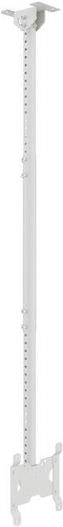 Multibrackets Βάση Τηλεόρασης Οροφής έως 32" Λευκό - Image 1