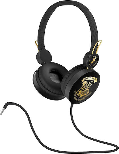 OTL Harry Potter Hogwarts Ενσύρματα Παιδικά On Ear Ακουστικά Μαύρα - Image 1