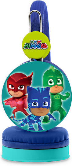OTL PJ Masks Ενσύρματα Παιδικά On Ear Ακουστικά Πολύχρωμα - Image 1
