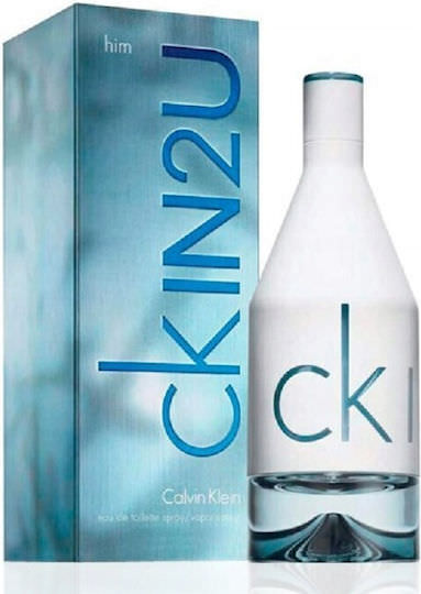 Calvin Klein IN2U Eau de Toilette 100ml - Image 1