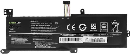 Green Cell Συμβατή Μπαταρία για Lenovo IdeaPad με 3500mAh - Image 1