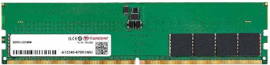 Transcend DDR5 με Module 1x16GB και Ταχύτητα 4800 για Desktop - Image 1