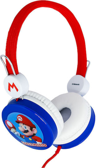 OTL Super Mario Kids Core Ενσύρματα Παιδικά On Ear Ακουστικά Πολύχρωμα - Image 1
