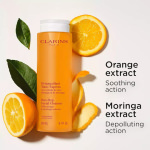 Clarins One-Step with Orange Extract Υγρό Αφαίρεσης Μακιγιάζ Προσώπου 200ml - Image 2