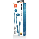 JBL Tune 310C In-ear Handsfree Ακουστικά με Βύσμα USB-C Μπλε - Image 2