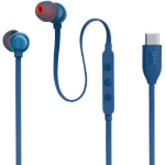 JBL Tune 310C In-ear Handsfree Ακουστικά με Βύσμα USB-C Μπλε - Image 3