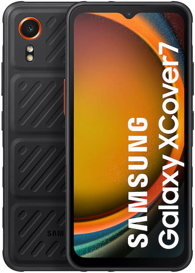 Samsung Galaxy XCover7 Enterprise Edition 5G (6/128GB) Ανθεκτικό Smartphone Μαύρο - Image 1