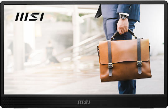 MSI Pro MP161 E2 IPS Φορητό Monitor 15.6" FHD 1920x1080 με Χρόνο Απόκρισης 4ms GTG - Image 1
