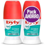 Byly Αποσμητικό 96h σε Roll-On 2x50ml