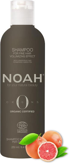 Noah for Beauty Volumizing Σαμπουάν Αναδόμησης/Θρέψης & Όγκου για Όλους τους Τύπους Μαλλιών 250ml - Image 1
