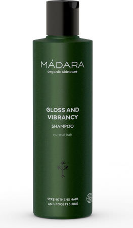 Madara Gloss and Vibrancy Σαμπουάν Λάμψης για Όλους τους Τύπους Μαλλιών 250ml - Image 1