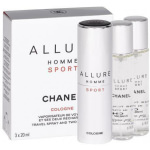 Chanel Allure Homme Sport Ανδρικό Σετ με Eau de Parfum 3τμχ - Image 2