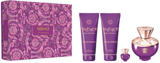 xlarge_20240402115918_versace_set_me_eau_de_parfum.jpeg Versace Γυναικείο Σετ με Eau de Parfum 4τμχ - Image 1