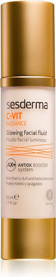 Sesderma C-Vit 24ωρη Λεπτόρρευστη Κρέμα Προσώπου για Ενυδάτωση & Λεύκανση 50ml - Image 1