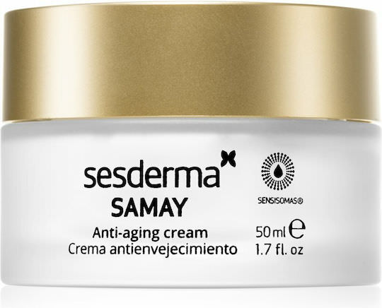 Sesderma Samay Ενυδατική & Αντιγηραντική Κρέμα Προσώπου με Πρεβιοτικά 50ml - Image 1